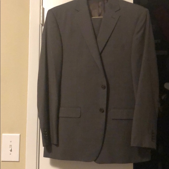 Austin Reed Suits Blazers Austin Reed Brown Plaid Suit 42r34 Pants Poshmark